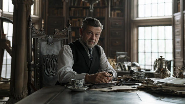 The Batman (2022) review. Andy Serkis as Alfred Pennyworth.