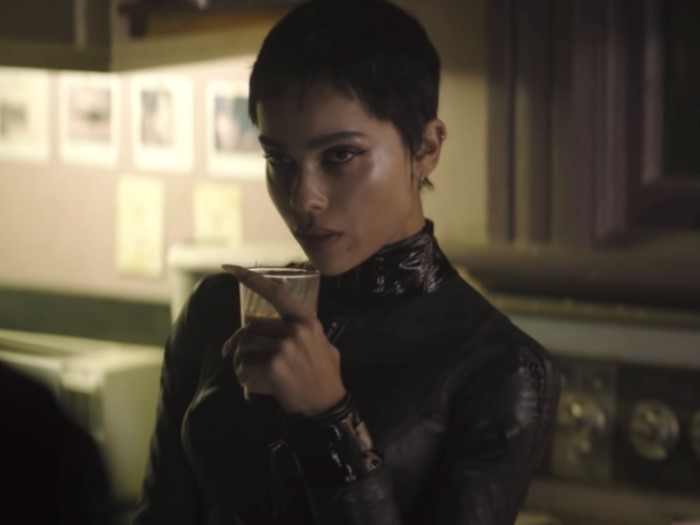 The Batman (2022) review. Zoe Kravitz as Selina Kyle/Catwoman.