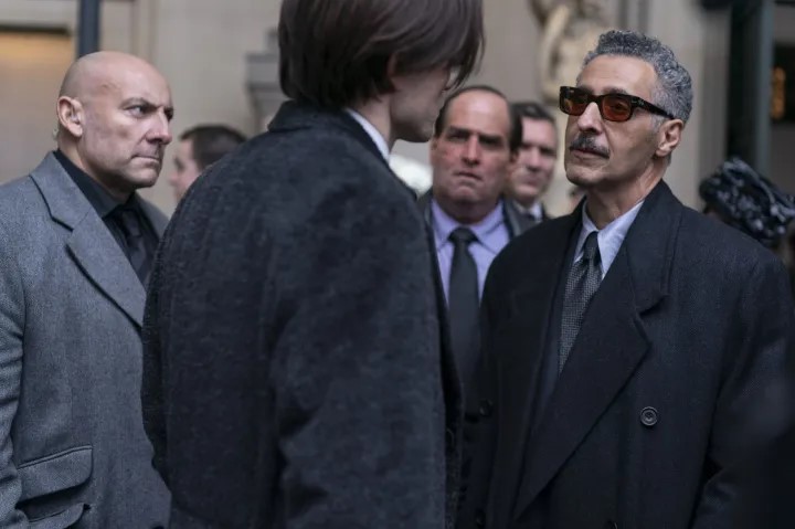 The Batman (2022) review. John Turturro as Carmine Falcone.