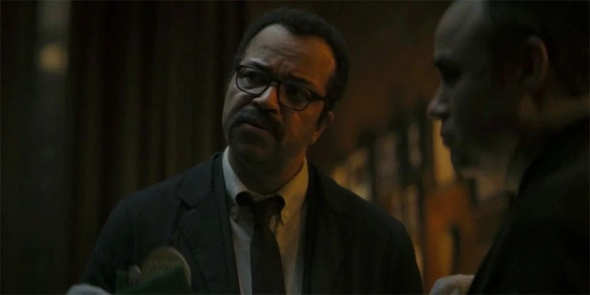 The Batman (2022) review. Jeffrey Wright as Jim Gordon.