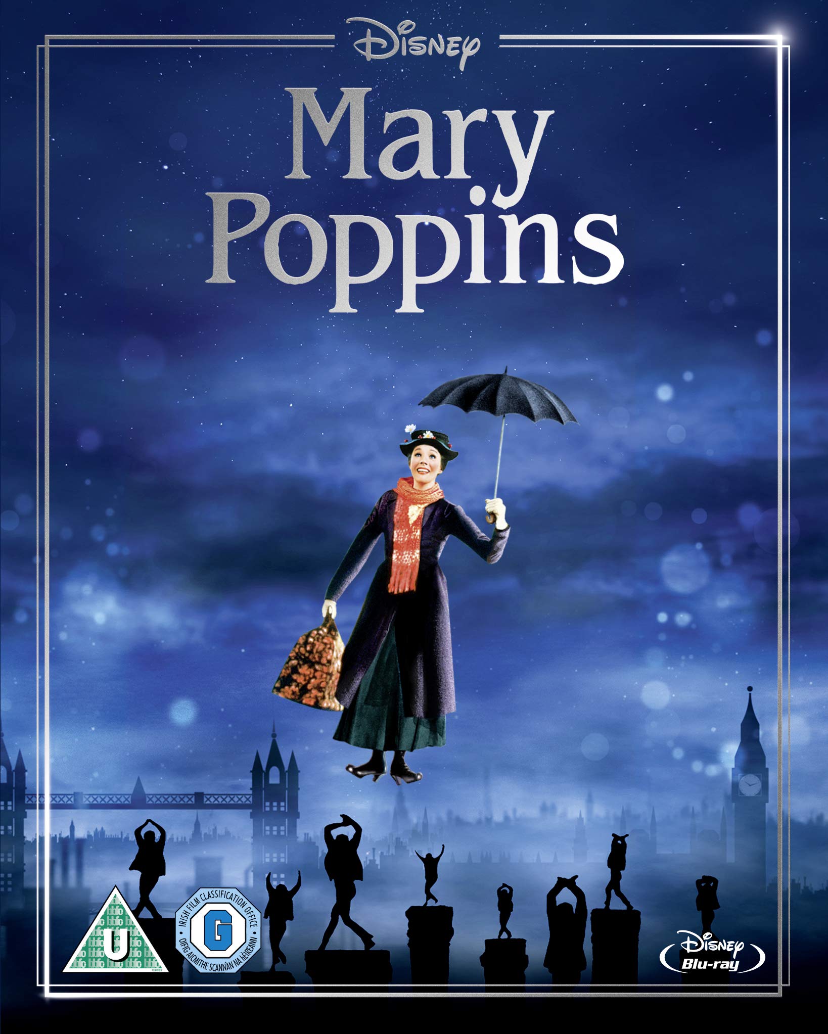 Disney limited edition Mary Poppins blu-ray slipcover owned by Mosa Dawas