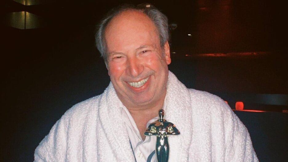 Hans Zimmer celebrates winning at Oscar 2022 for Best Original Score