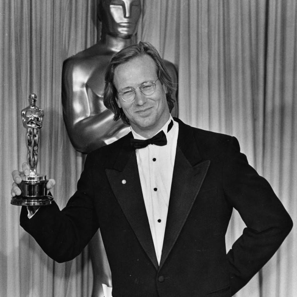 William Hurt 1950-2022. Oscar winner.