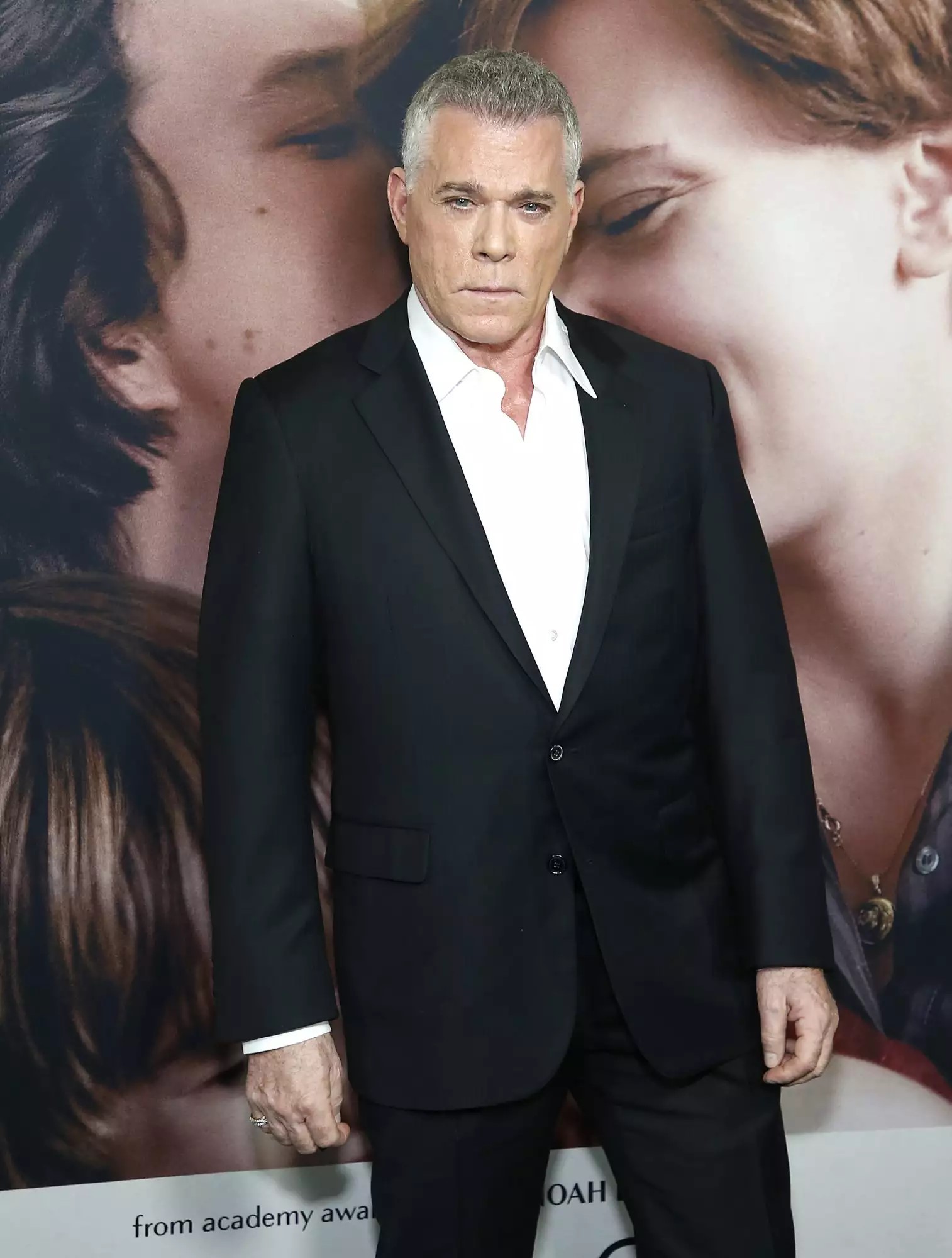 Ray Liotta 1954-2022. At the premiere of MARRIAGE STORY