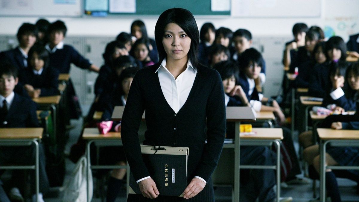 Top 5: Confessions (2010) - Asian film from Japan direct by Tetsuya Nakashima - Psychological Thriller